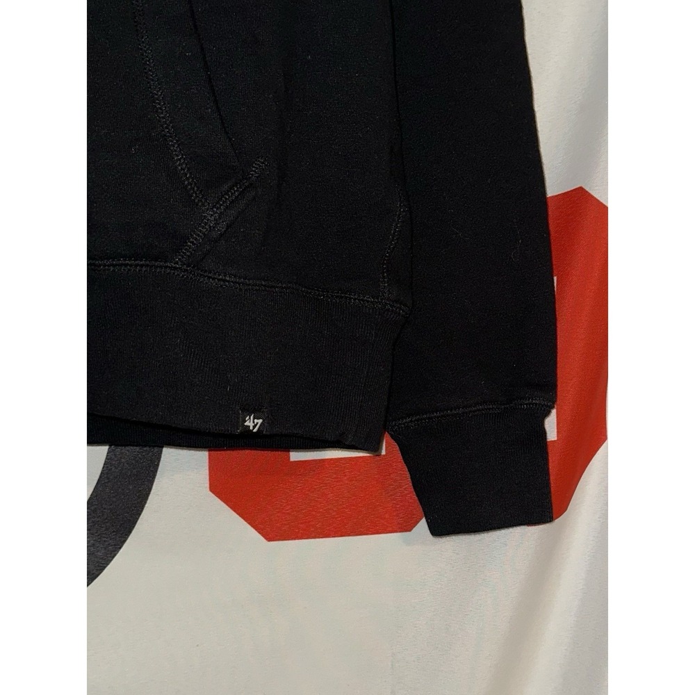 47 Brand Arizona Diamondbacks Hoodie Small Black MLB Baseball Sweatshirt - Picture 3 of 6